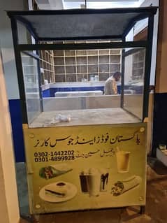 food stall minimum 150 kg stall khd tyar krwaia h order pr price