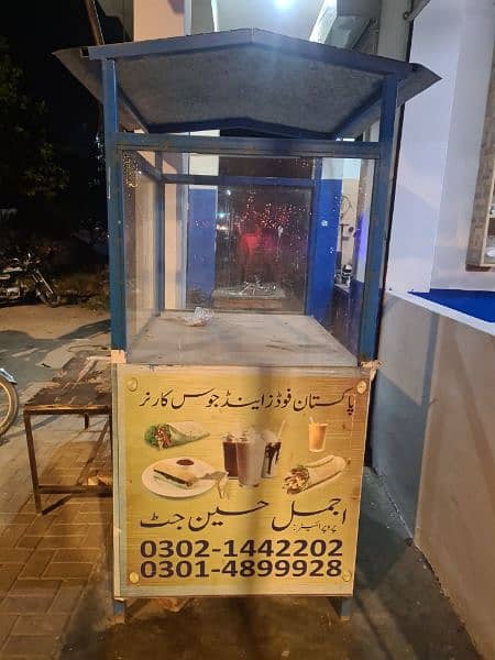 food stall minimum 150 kg stall khd tyar krwaia h order pr price 1