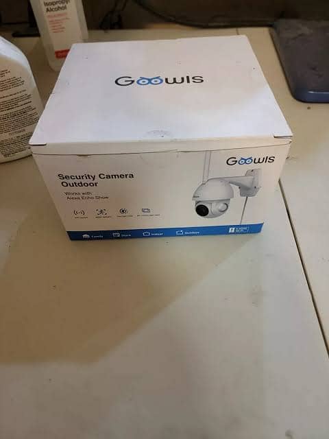 Security Camera Outdoor, Goowls 1080P 3