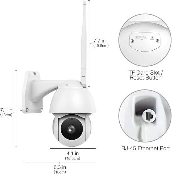 Security Camera Outdoor, Goowls 1080P 5