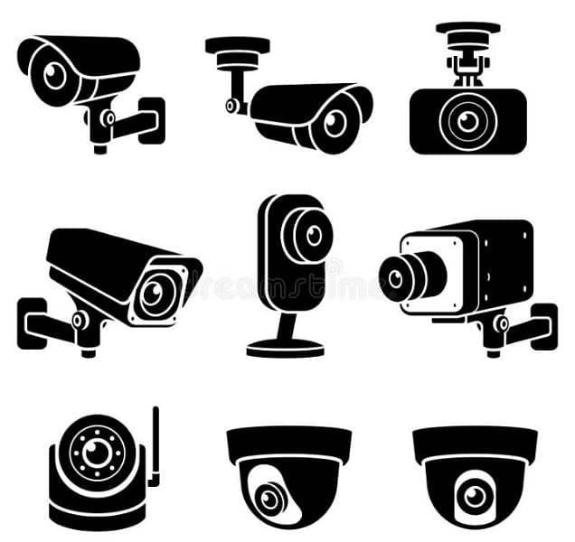 CCTV camera Repairing and Services 0