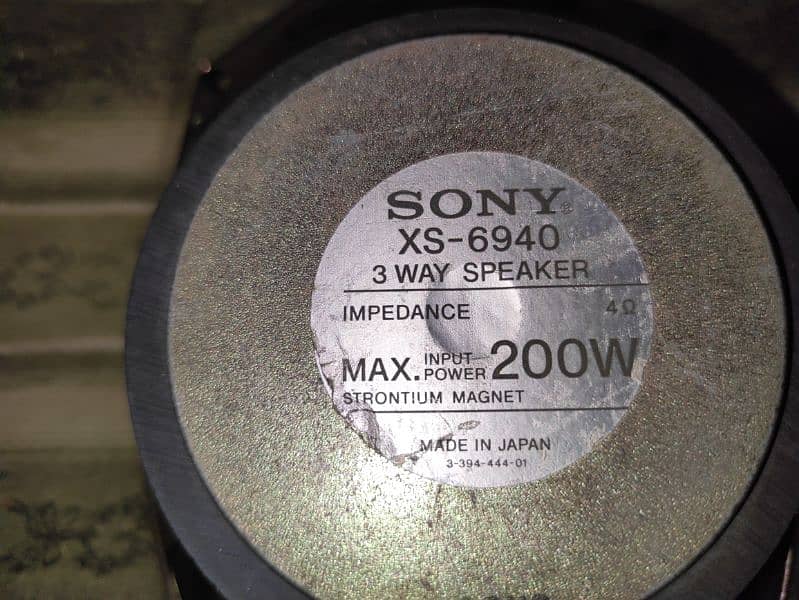 Sony car speakers 9