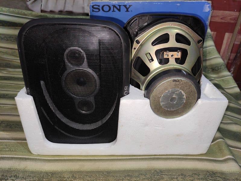 Sony car speakers 18