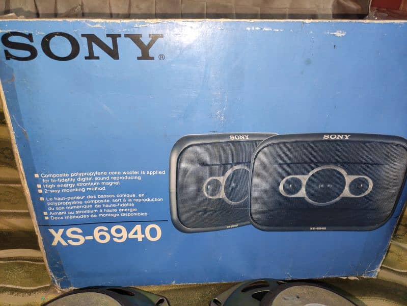 Sony car speakers 19