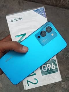 infinix note12 8gb 128gb with all accessories