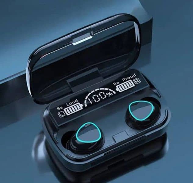 M10 earbuds TWS BT Wireless Headphones Touch Control bluetooth 2