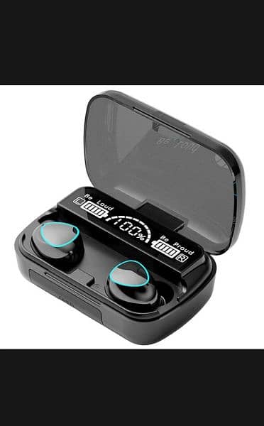 M10 earbuds TWS BT Wireless Headphones Touch Control bluetooth 5