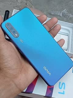 vivo s1 4gb 128gb with box charger
