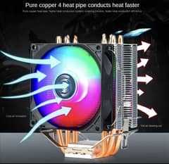 Evesky 4 Heat Pipe CPU Cooler