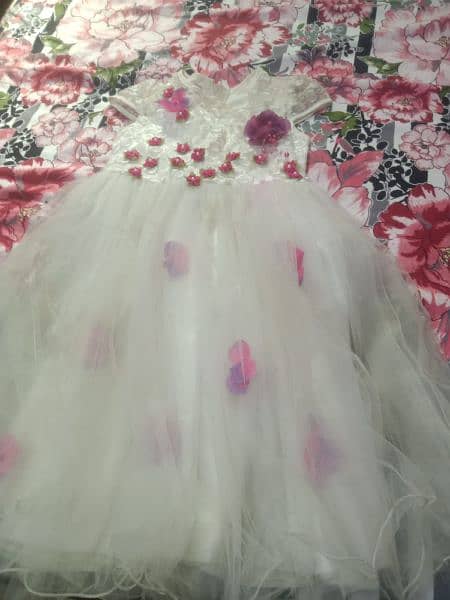 Girl's Frock aged 10 years 2