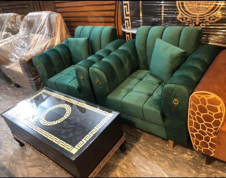 BISMILLAH FURNITURE MALL OFFERS LOOT MARR SALE on L SHAPE SOFA SET 7