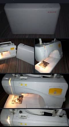 Singer sewing automatic machine