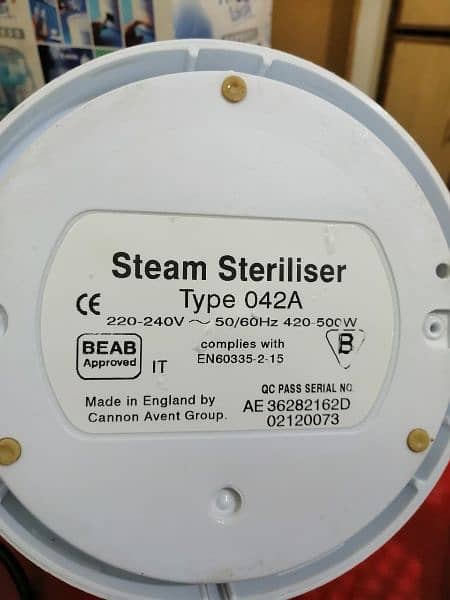 Philips Avent Baby Feeder Steam Sterilizer, Imported 4