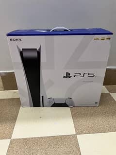 PS5 US version with FC24