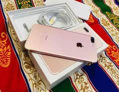 iphone 7plus 128GB with complete box
