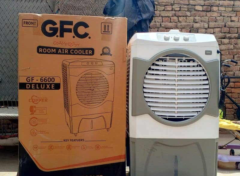 G. F. C  aircooler model GF-6600 4