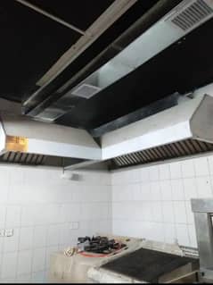 Ducting For kitchen 325/sqft