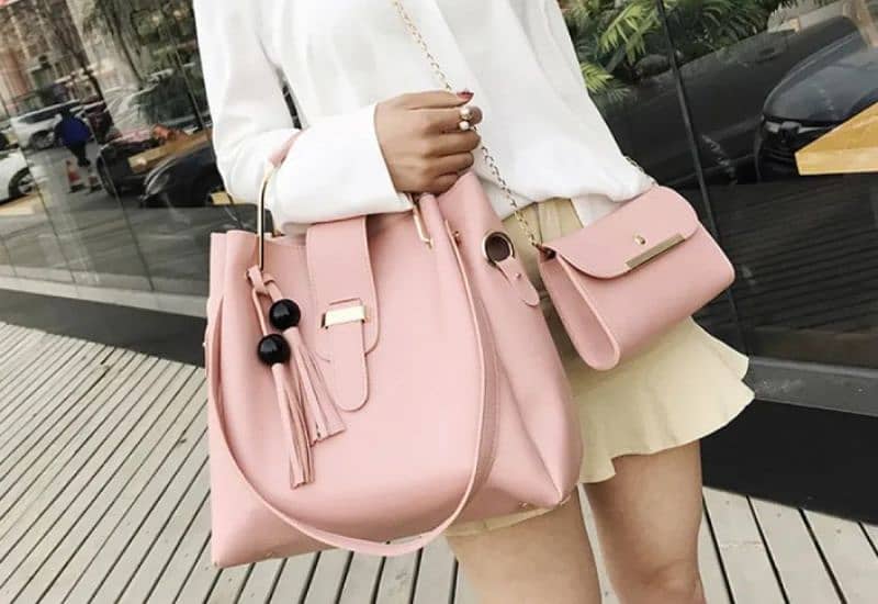 Ladies Handbags With Long Shoulder Stylish Designs Ladies handbag 1