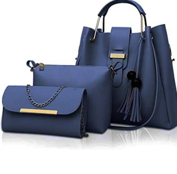 Ladies Handbags With Long Shoulder Stylish Designs Ladies handbag 3