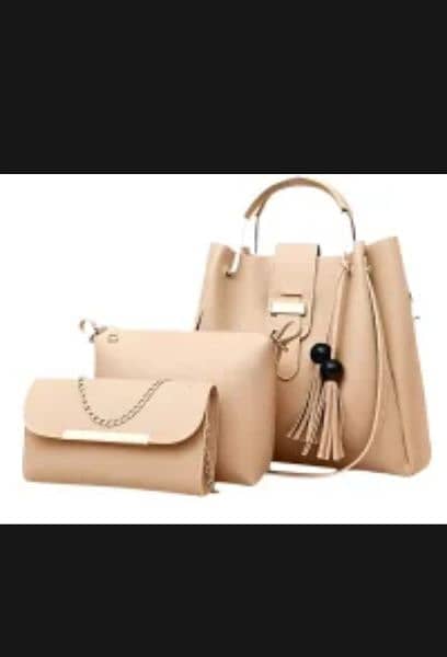 Ladies Handbags With Long Shoulder Stylish Designs Ladies handbag 4