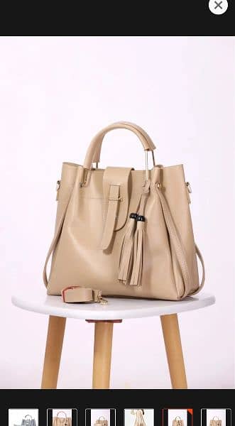 Ladies Handbags With Long Shoulder Stylish Designs Ladies handbag 5