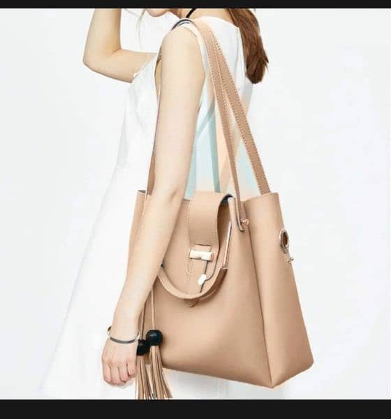 Ladies Handbags With Long Shoulder Stylish Designs Ladies handbag 6