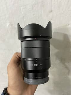 Sony 24-70mm f4 lens