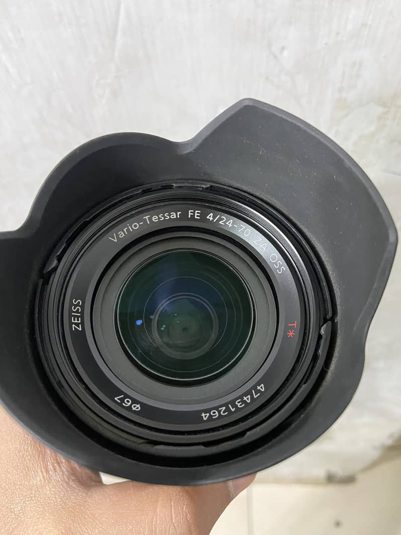 Sony 24-70mm f4 lens 3