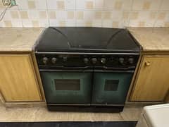 Gas stove with 5 heads