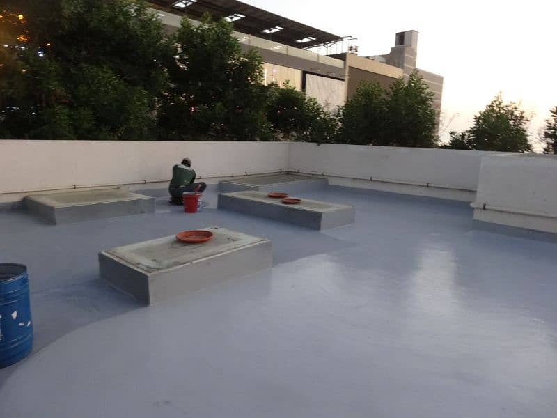 Roof Waterproofing Services, Roof Repair, Roof Heatproofing Services 2