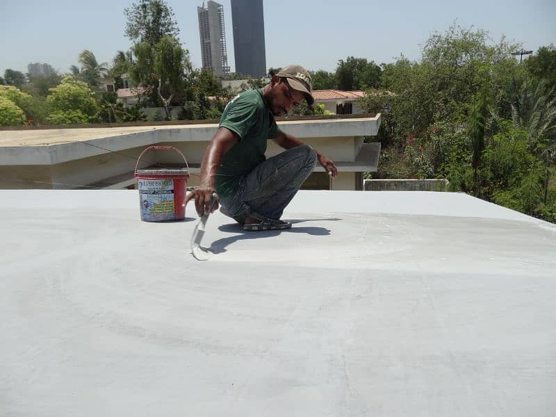 Roof Waterproofing Services, Roof Repair, Roof Heatproofing Services 6