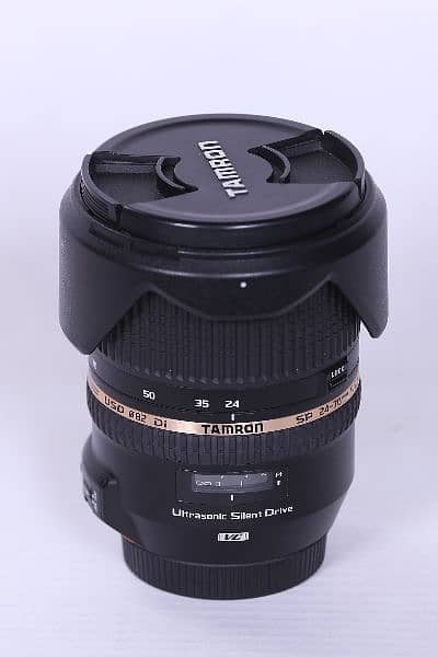 Tamron SP 24-70mm f/2.8 DI VC USD Lens for Canon 1