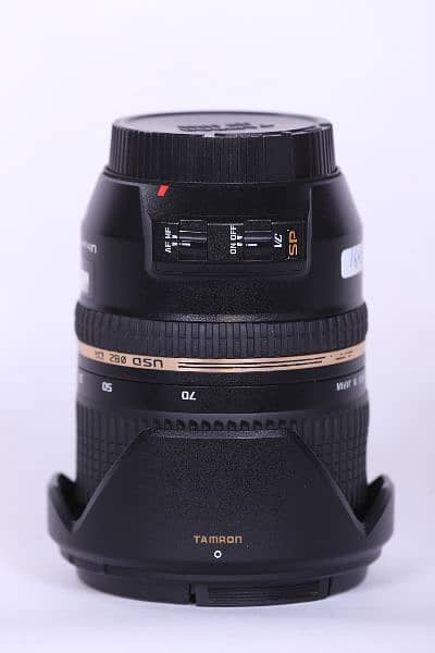Tamron SP 24-70mm f/2.8 DI VC USD Lens for Canon 4