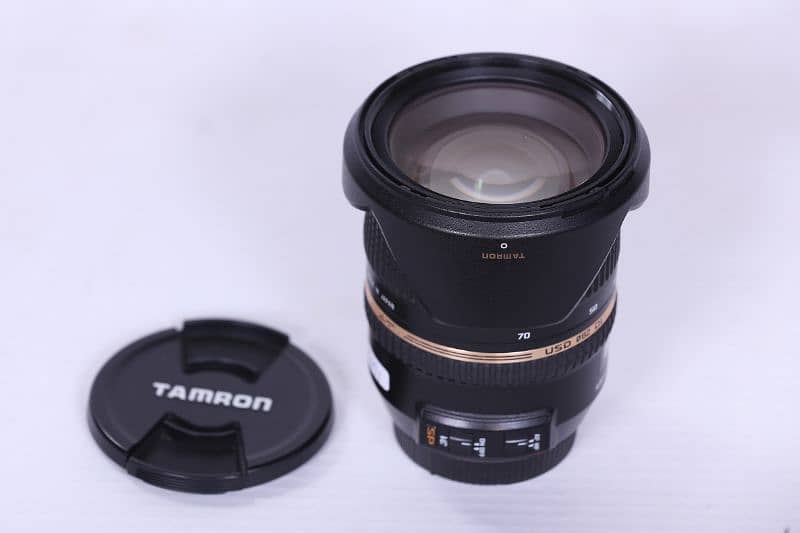 Tamron SP 24-70mm f/2.8 DI VC USD Lens for Canon 5