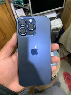 iphone 15 promax( 256gb( blue)