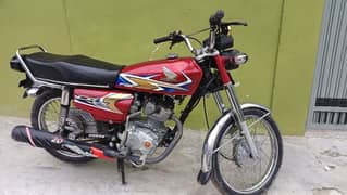 I sale my bike Honda 125 2020