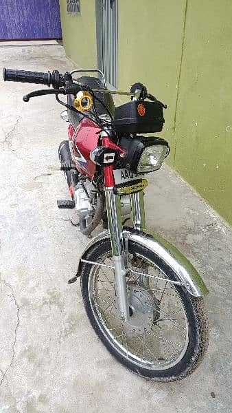 I sale my bike Honda 125 2020 2