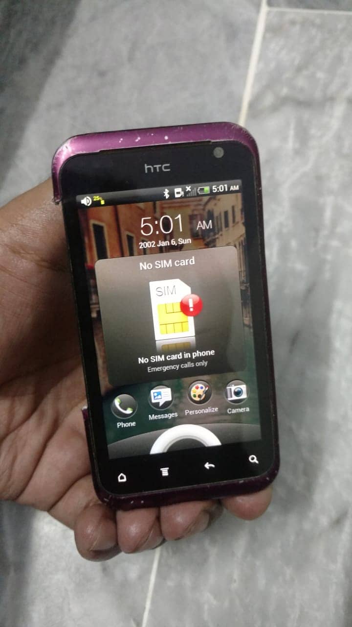 QMobile A65/HTC Rhyme 2