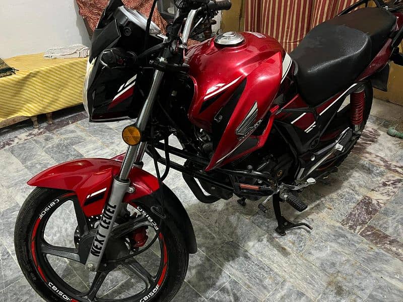 Honda CB 150 F 2022 for sale 1