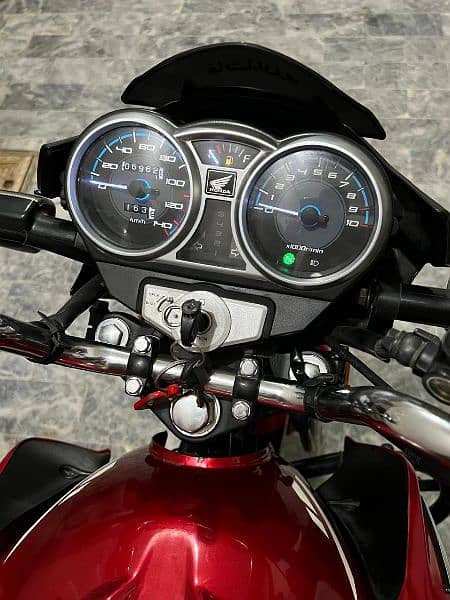 Honda CB 150 F 2022 for sale 4