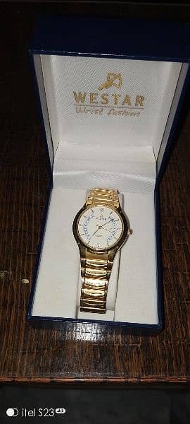 wester Gold plated watch from behrein 2