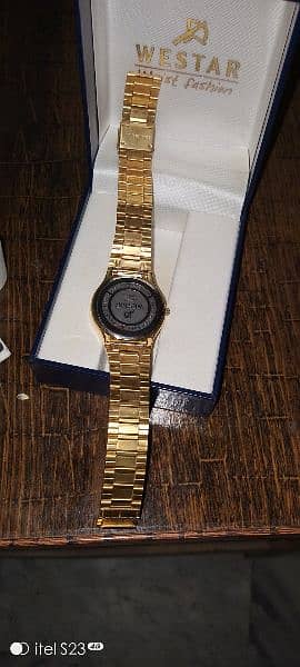 wester Gold plated watch from behrein 3