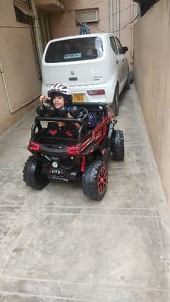 4x4 KIDS AUTOMATIC CAR WITH REMOTE