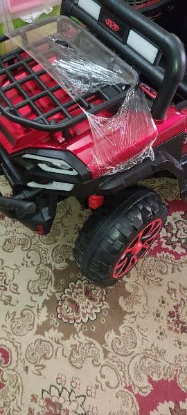 4x4 KIDS AUTOMATIC CAR WITH REMOTE 5