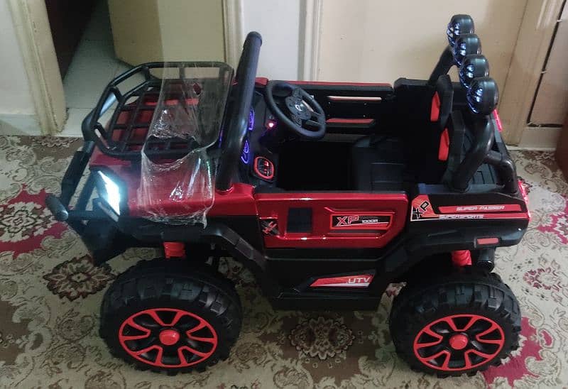 4x4 KIDS AUTOMATIC CAR WITH REMOTE 9