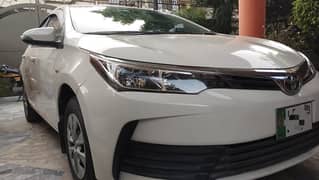 Toyota Corolla GLI 2018 - In Excellent Condition