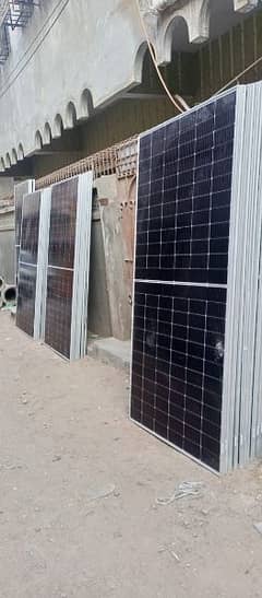 Canadian 545 watt Bifical Double Glass Solar Panels