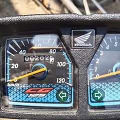 Honda 125 black color Open date open letter all new condition 0