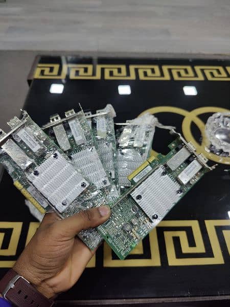 All Types Of Server & Server Accessories Available 10G / 40G SFP Cards 4