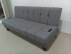 slightly used sofa cum bed